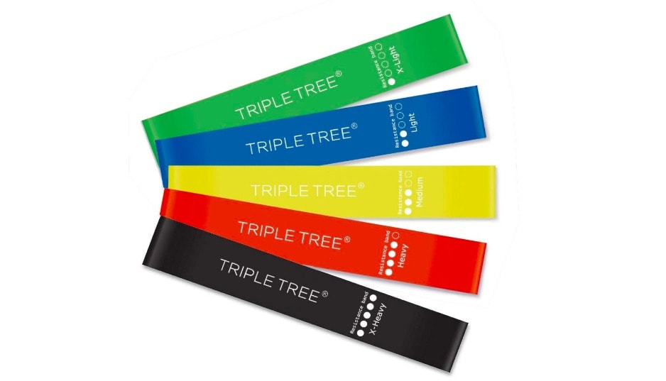 TRIPLE TREE　エクササイズバンド トレーニングチューブ