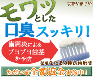 薬用なたまめ柿渋歯磨き