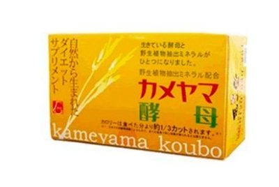 亀山(カメヤマ)酵母パッケージ写真