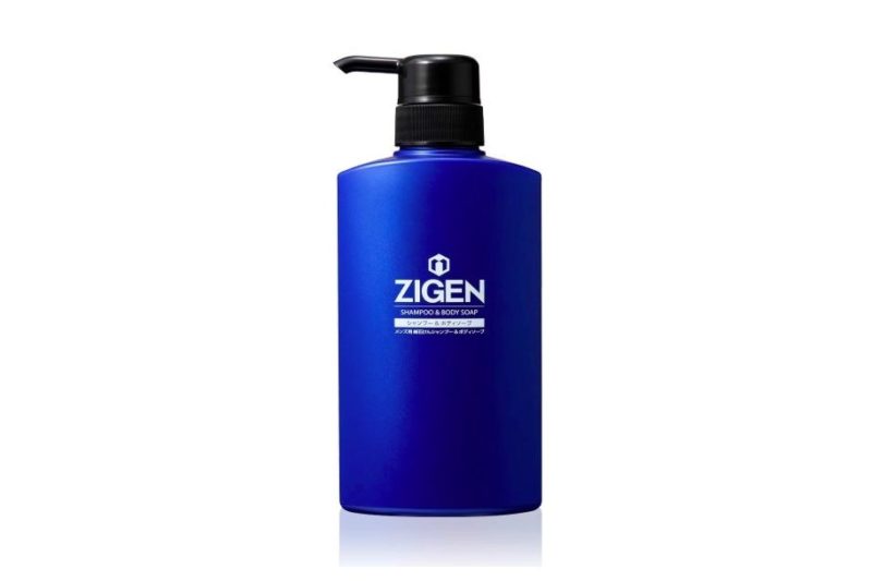 ZIGEN（ジゲン） 純石けんシャンプー＆ボディソープ 500ml ［メンズ用・シャンプー・ボディソープ